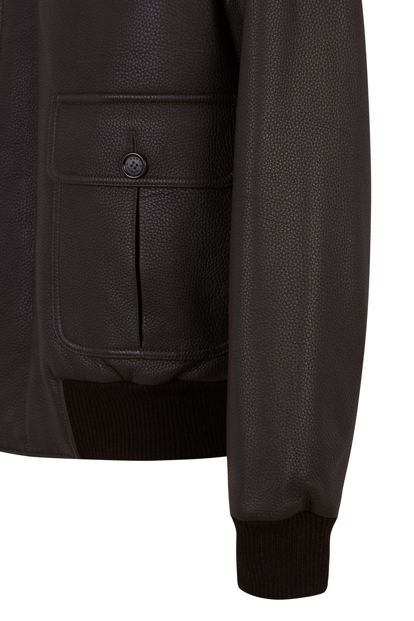 Chaqueta cazadora piel aviador