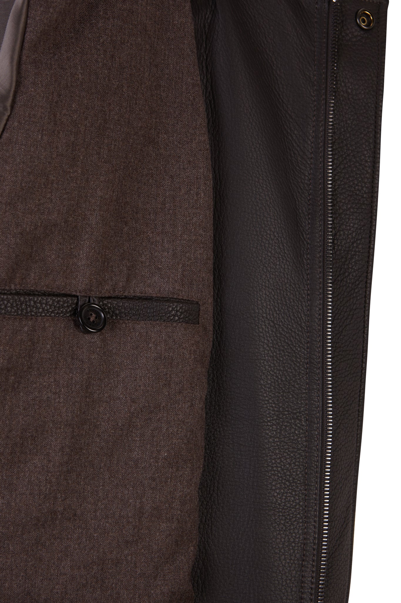 Chaqueta cazadora piel aviador