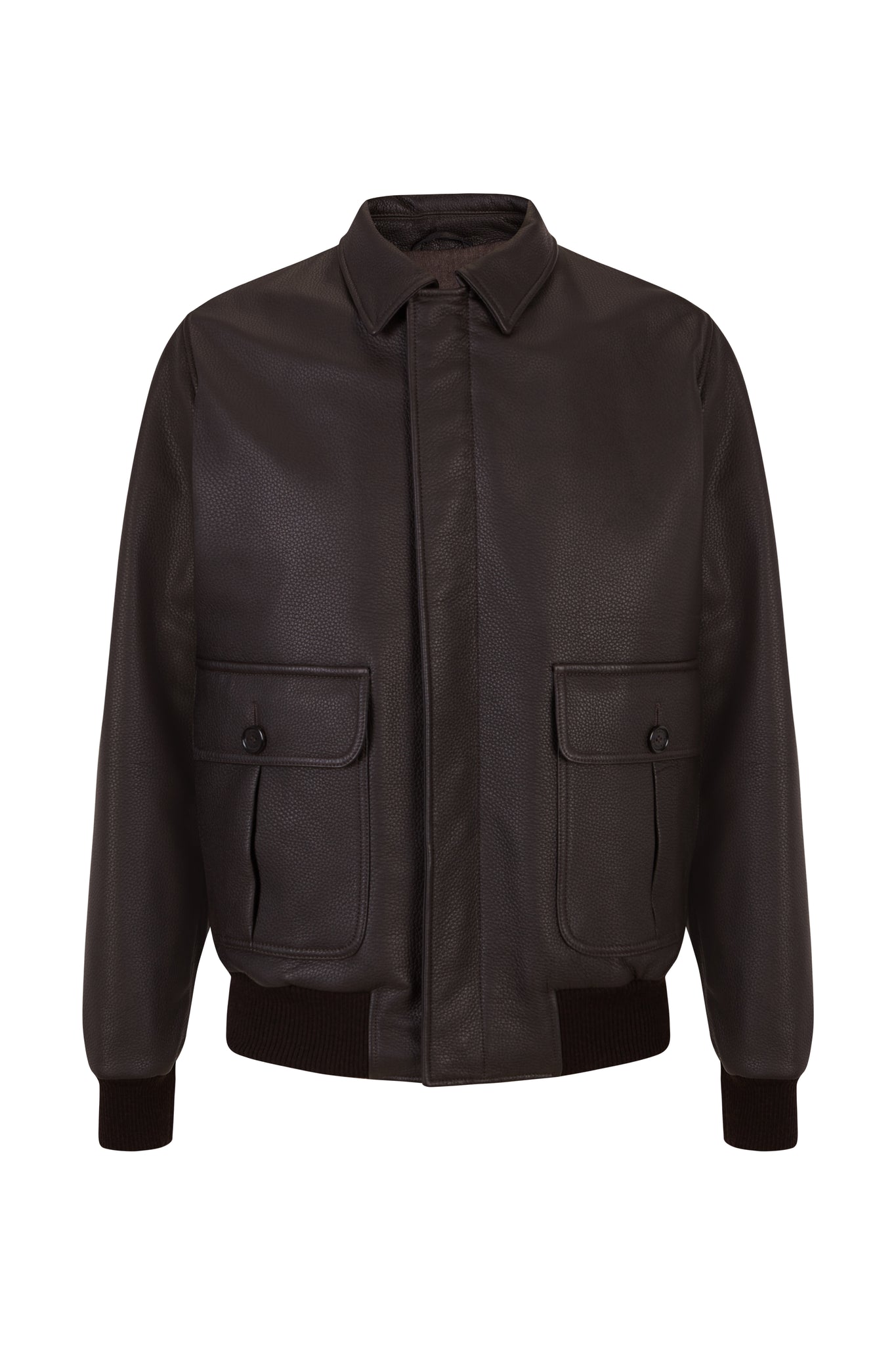 Chaqueta cazadora piel aviador