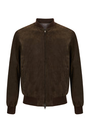 Chaqueta cazadora bomber ante