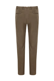 Pantalon liso algodón