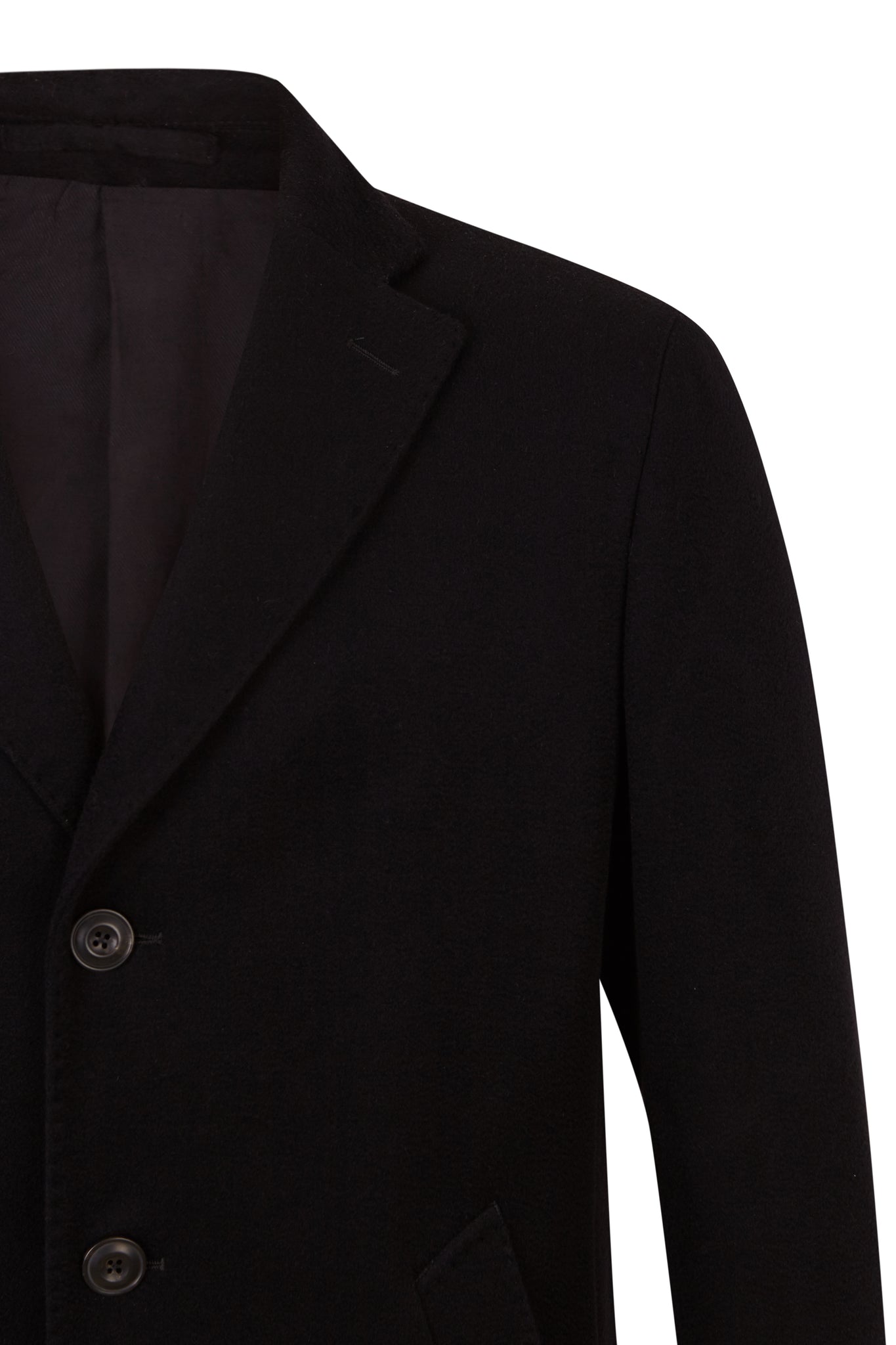 Abrigo lana cashmere