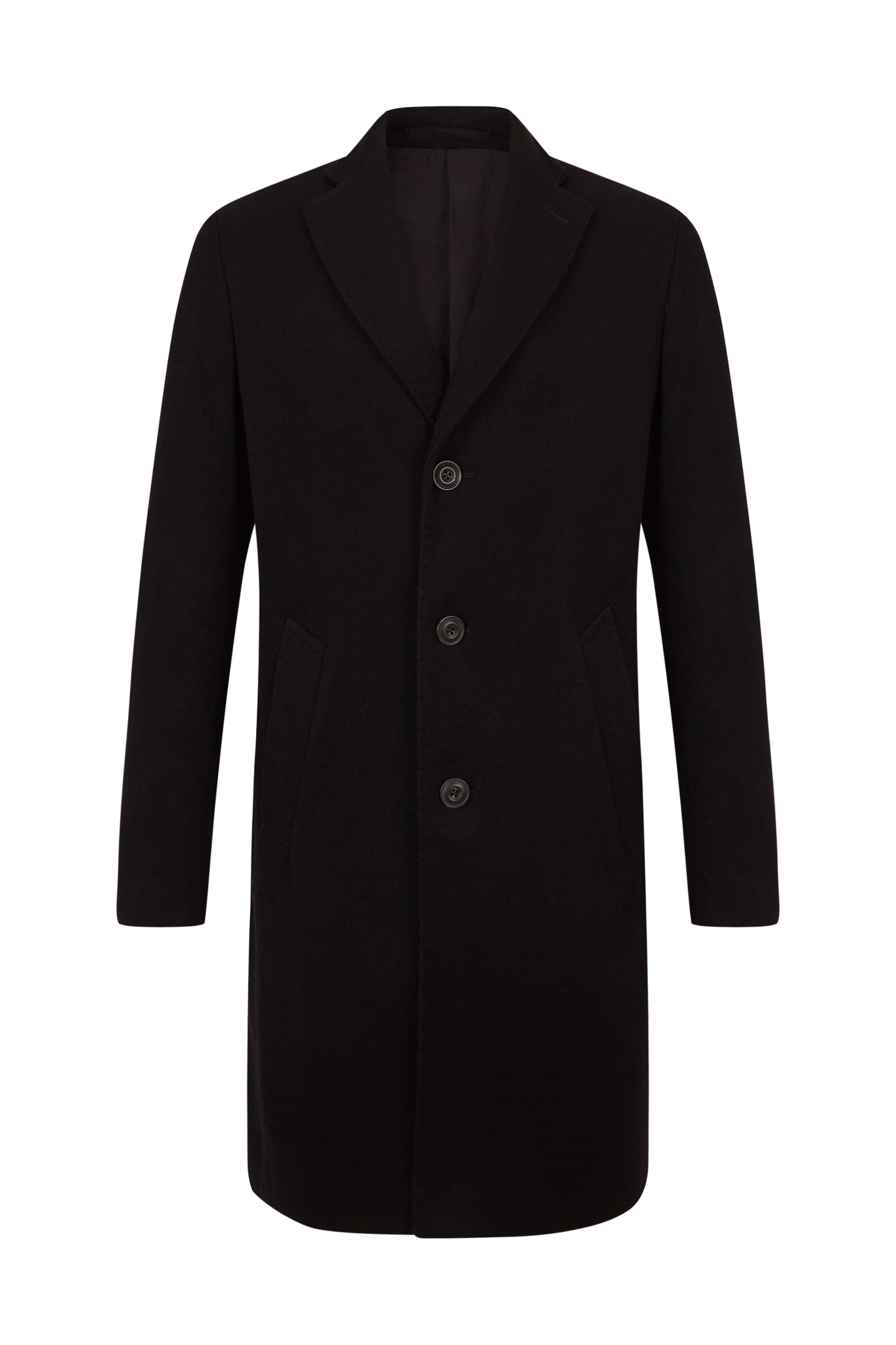 Abrigo lana cashmere