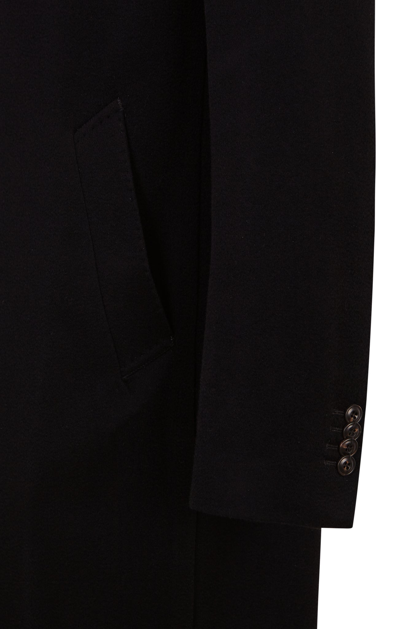 Abrigo lana cashmere