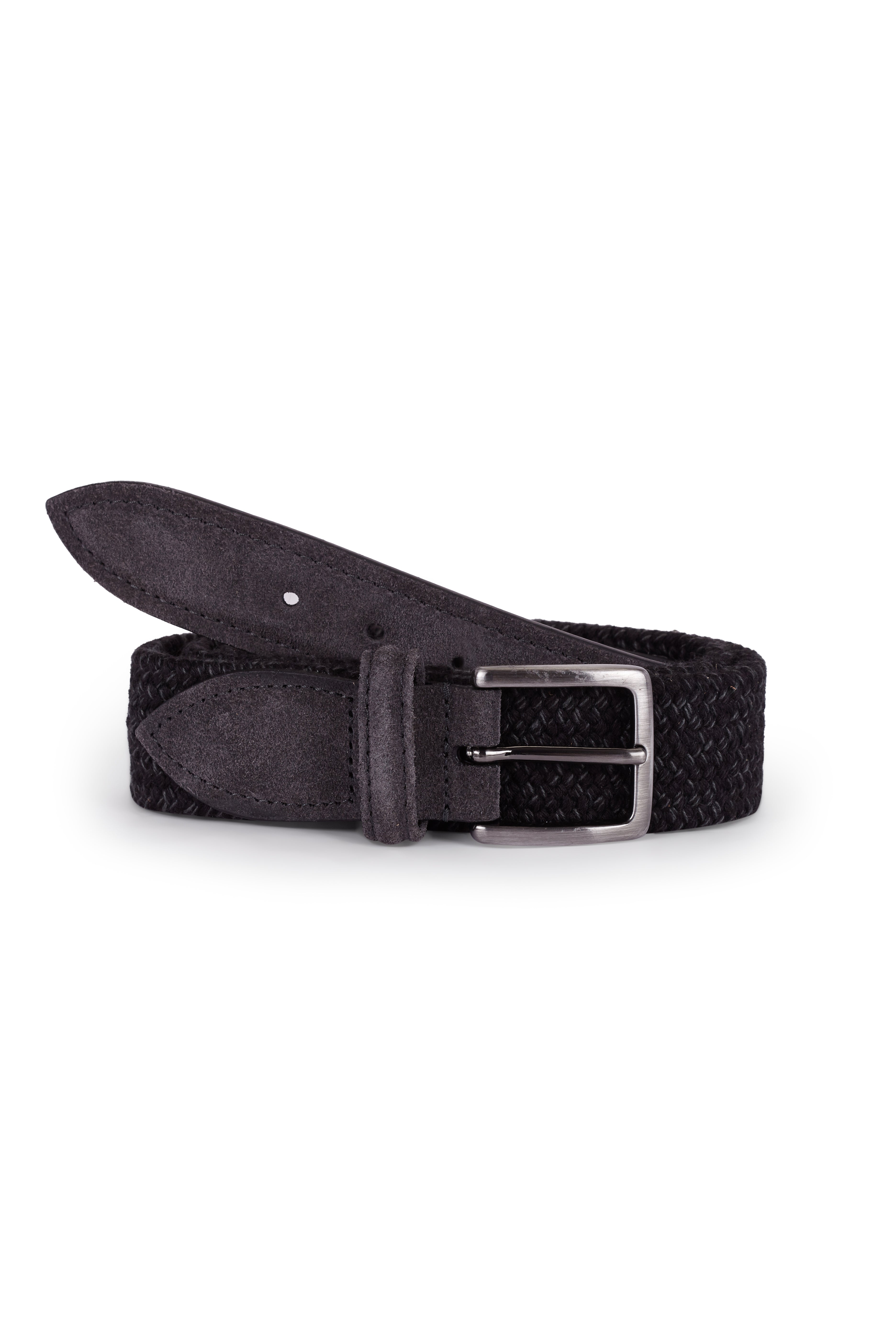 Wool braided belt