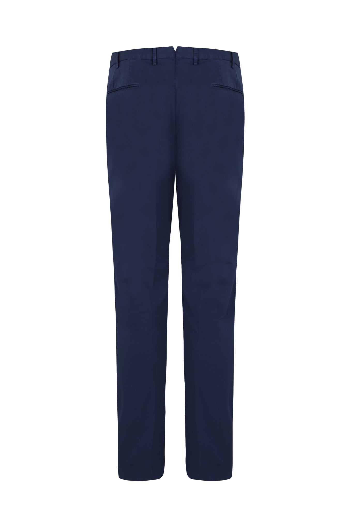 Extralight cotton stretch slim fit trousers