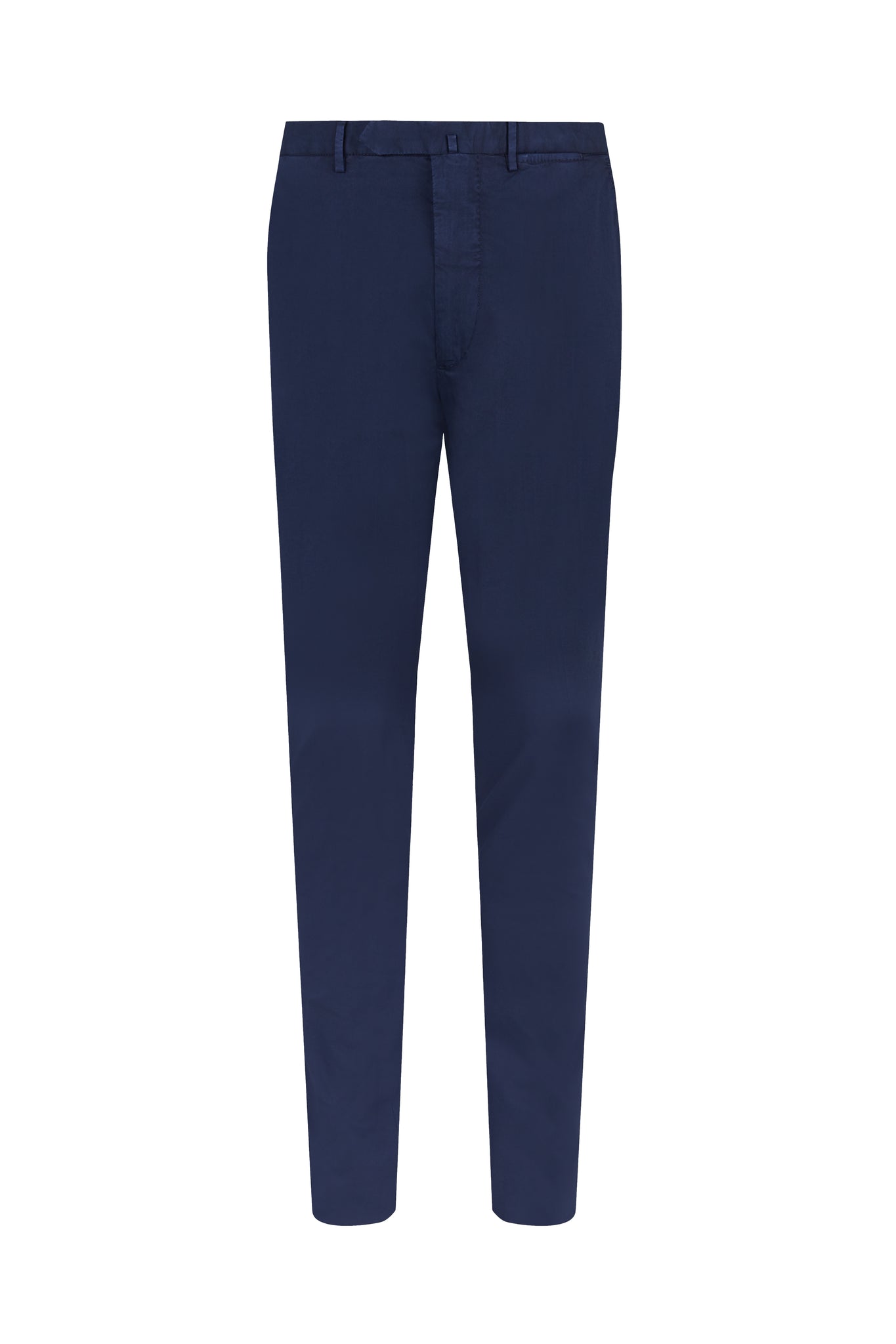 Extralight cotton stretch slim fit trousers