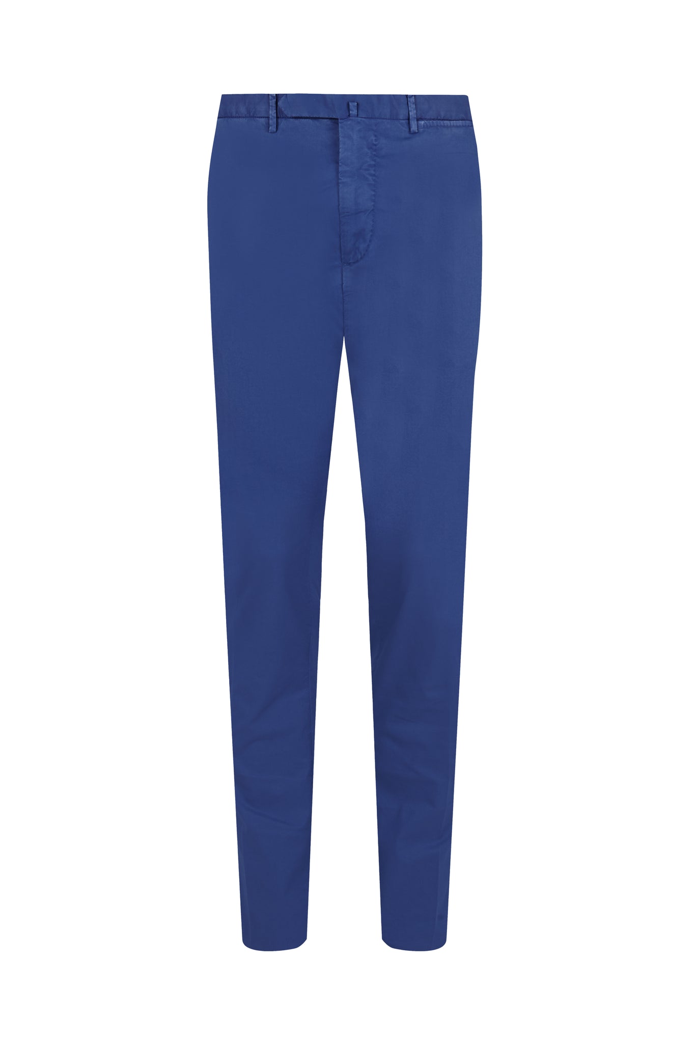 Extralight cotton stretch slim fit trousers