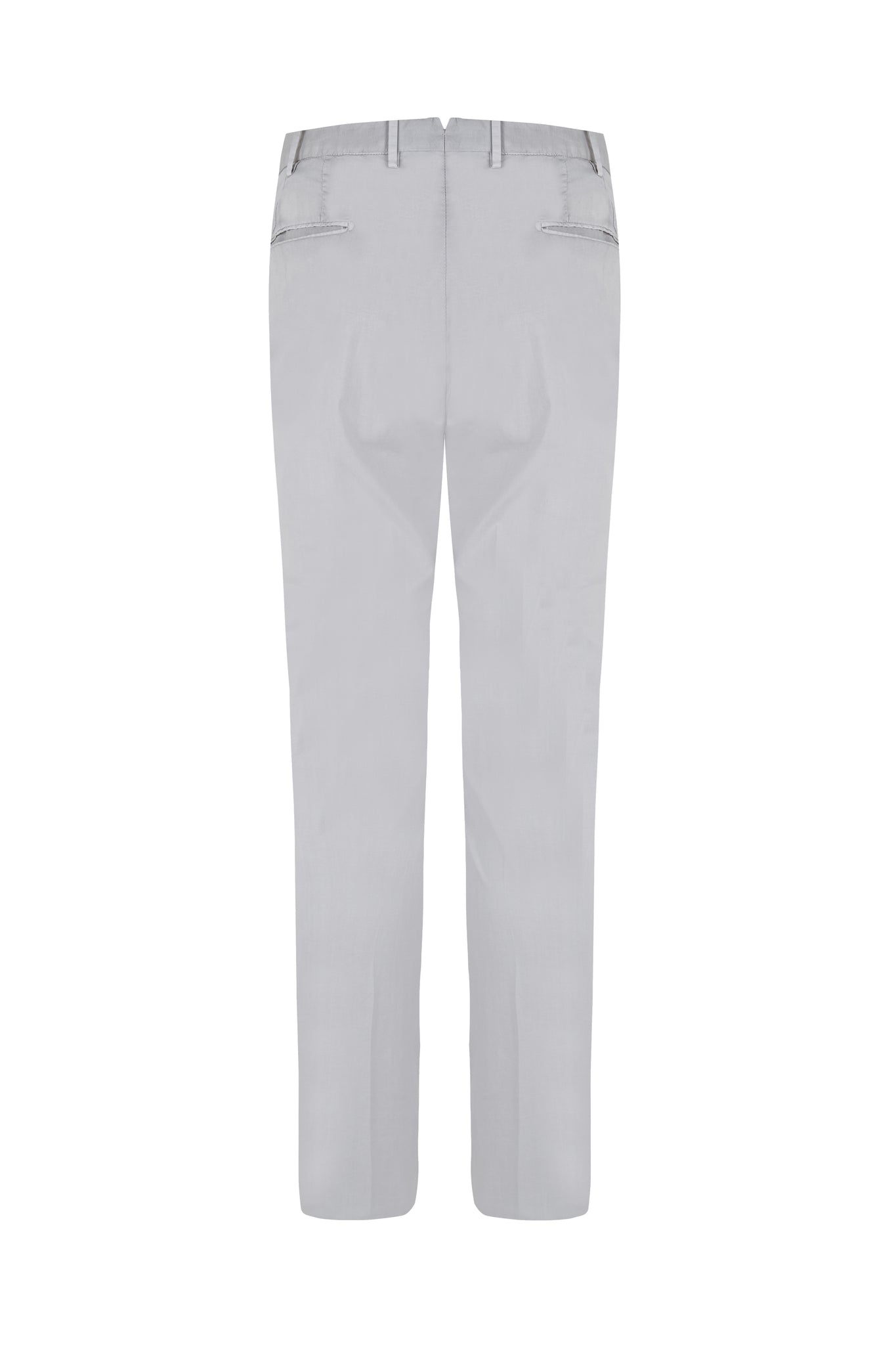 Extralight cotton stretch slim fit trousers