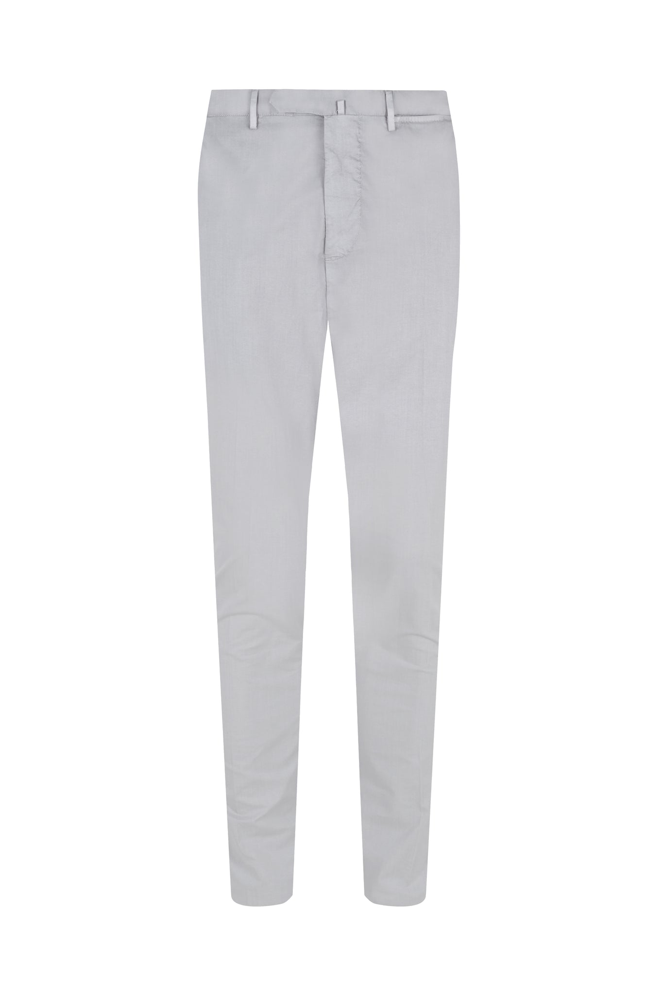 Extralight cotton stretch slim fit trousers