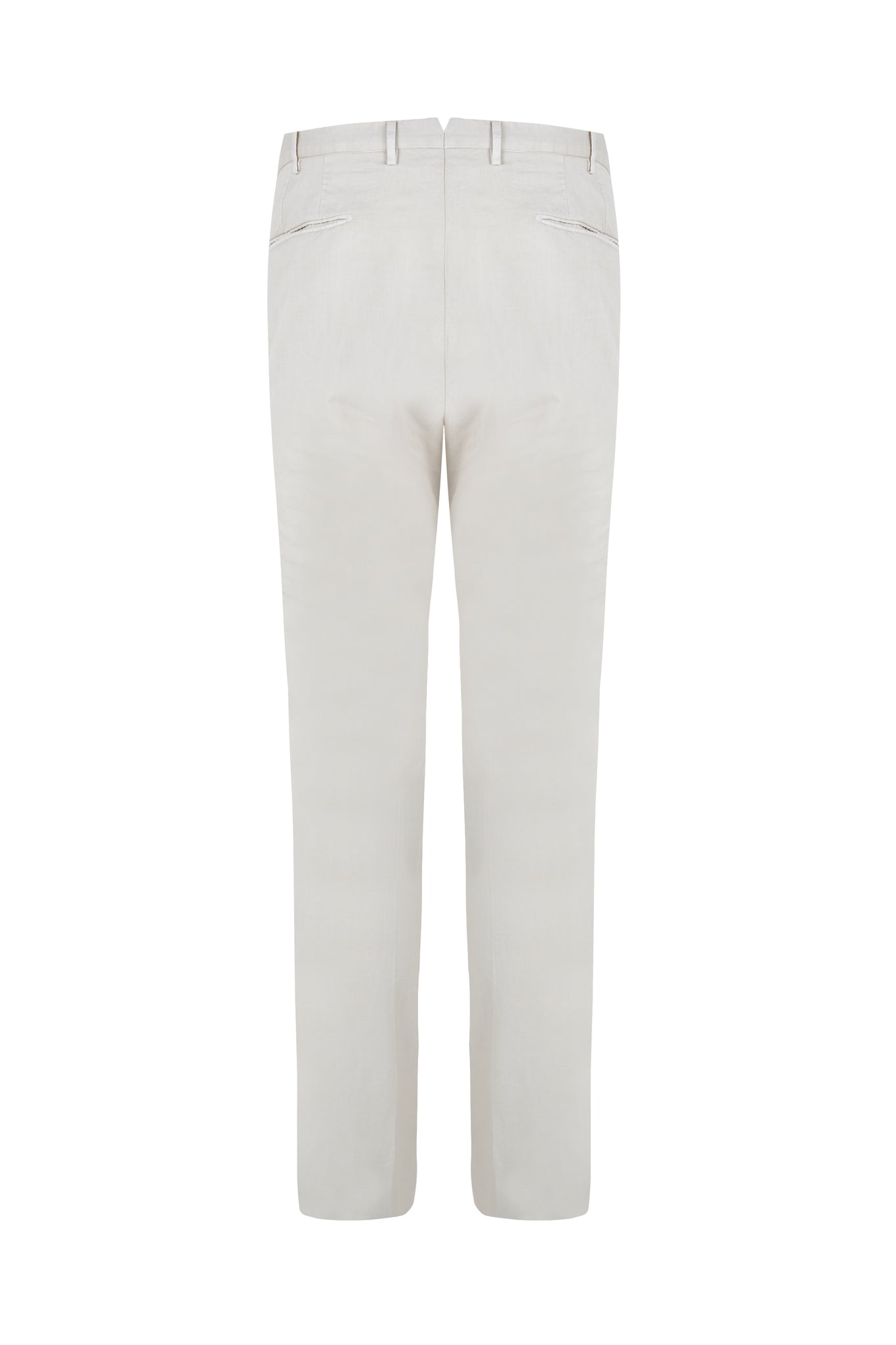 Extralight cotton stretch slim fit trousers