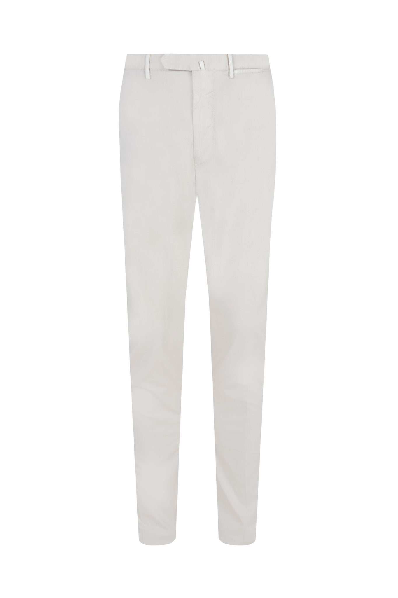 Extralight cotton stretch slim fit trousers