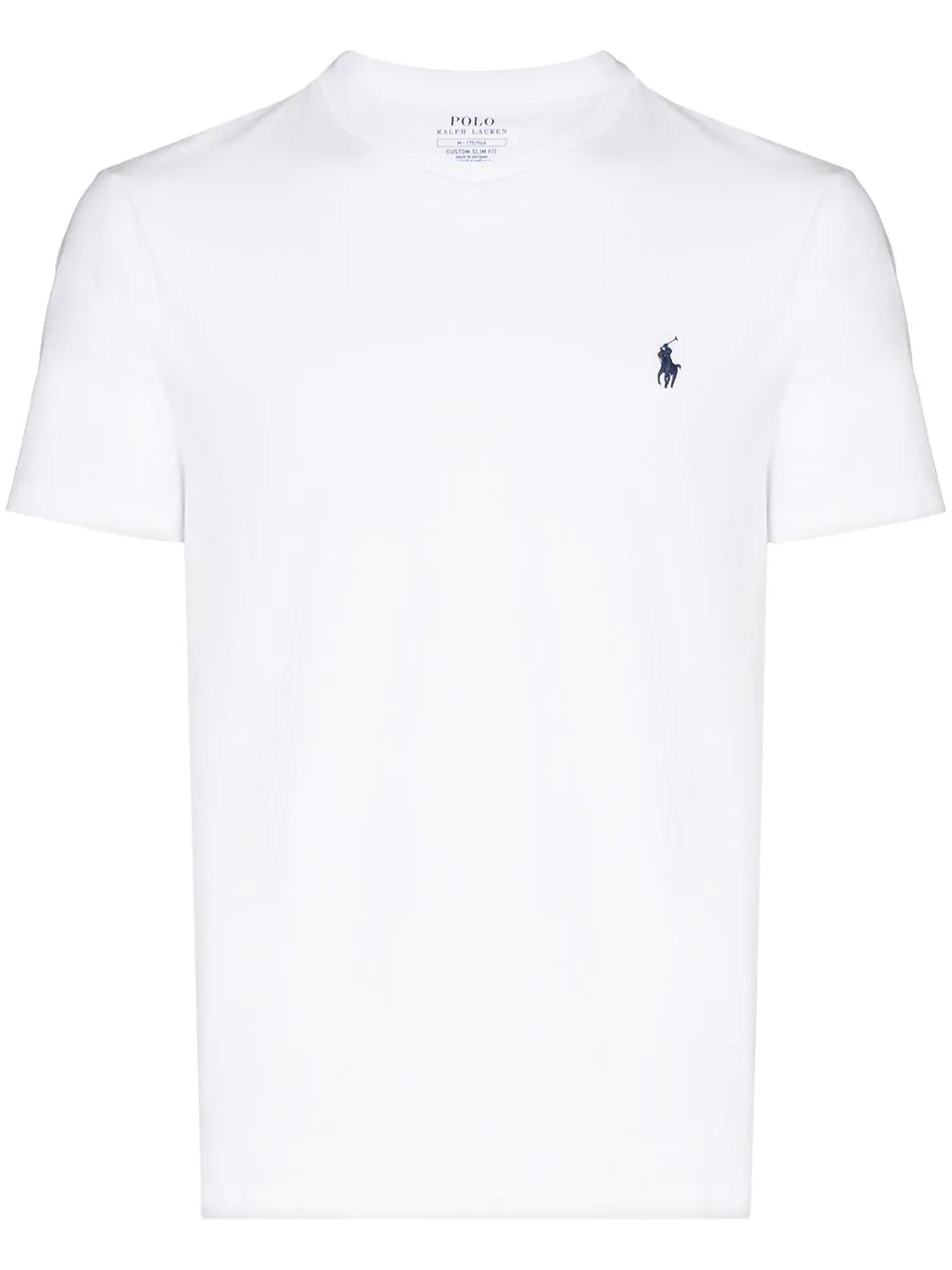 Camiseta lisa slim fit