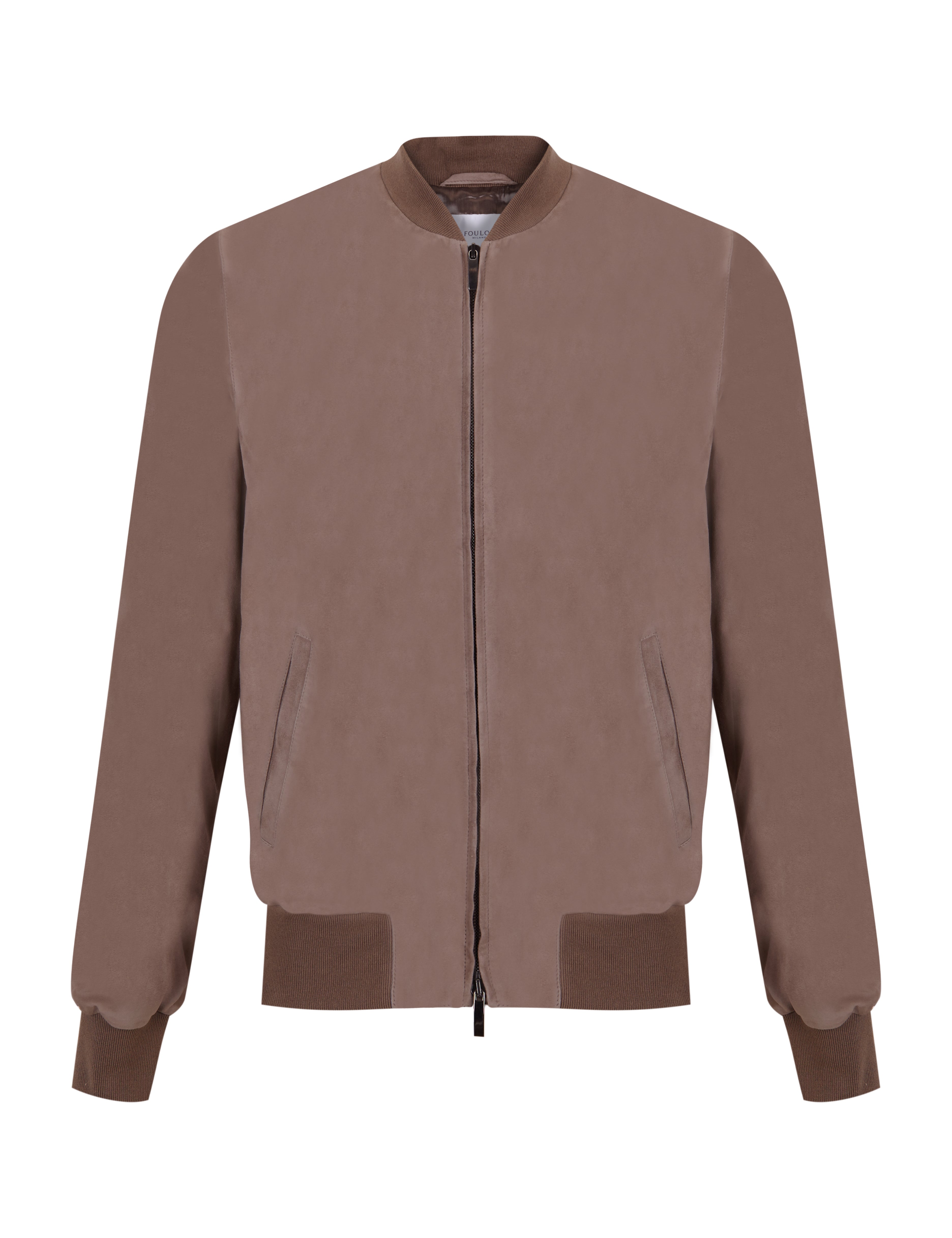 Chaqueta bomber ante