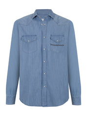 Camisa denim