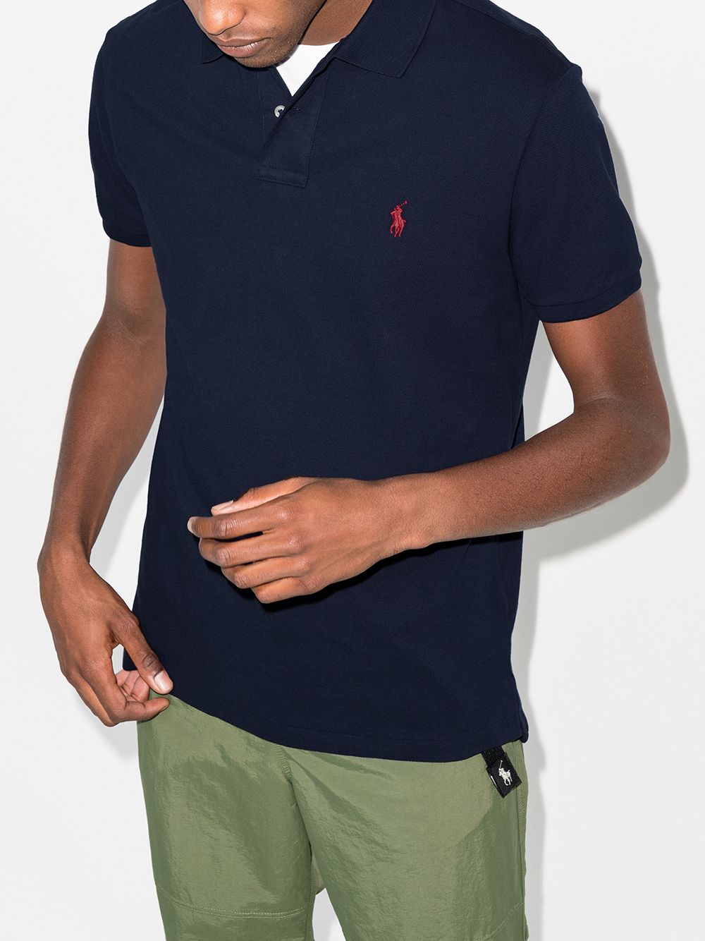 Polo slim fit