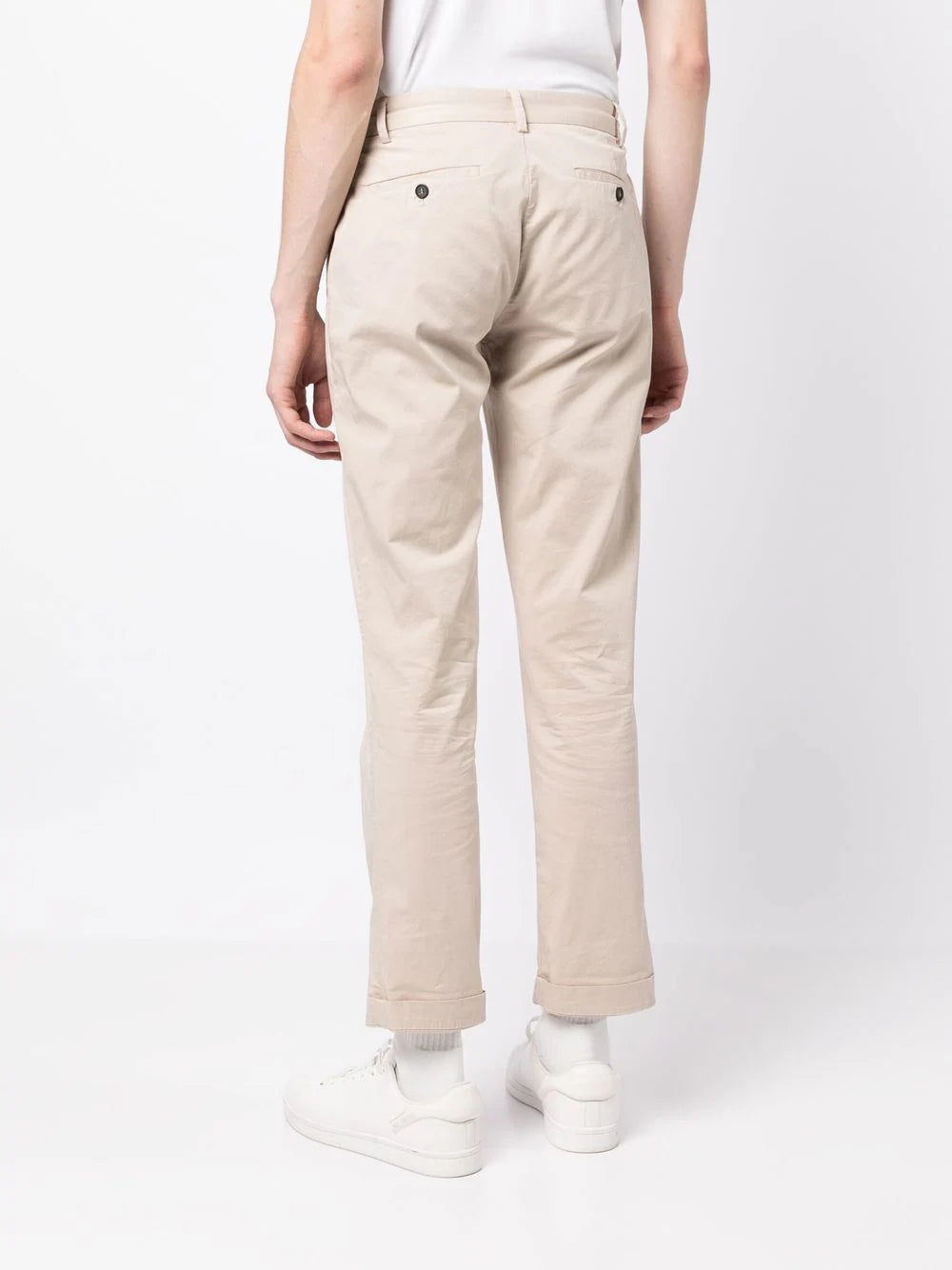 Pantalon algodón chino