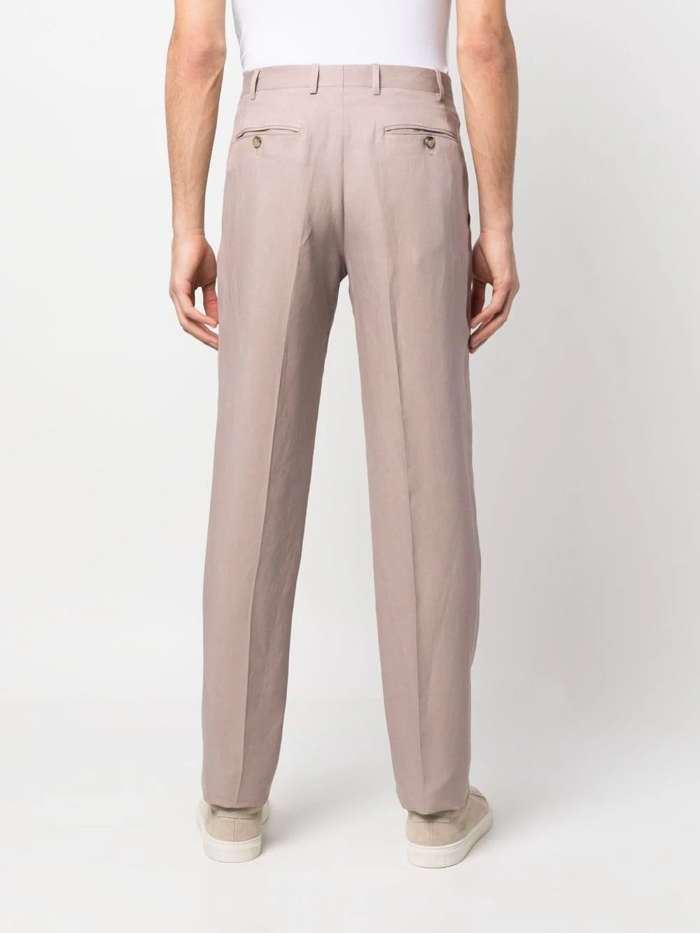 Pantalon lino seda