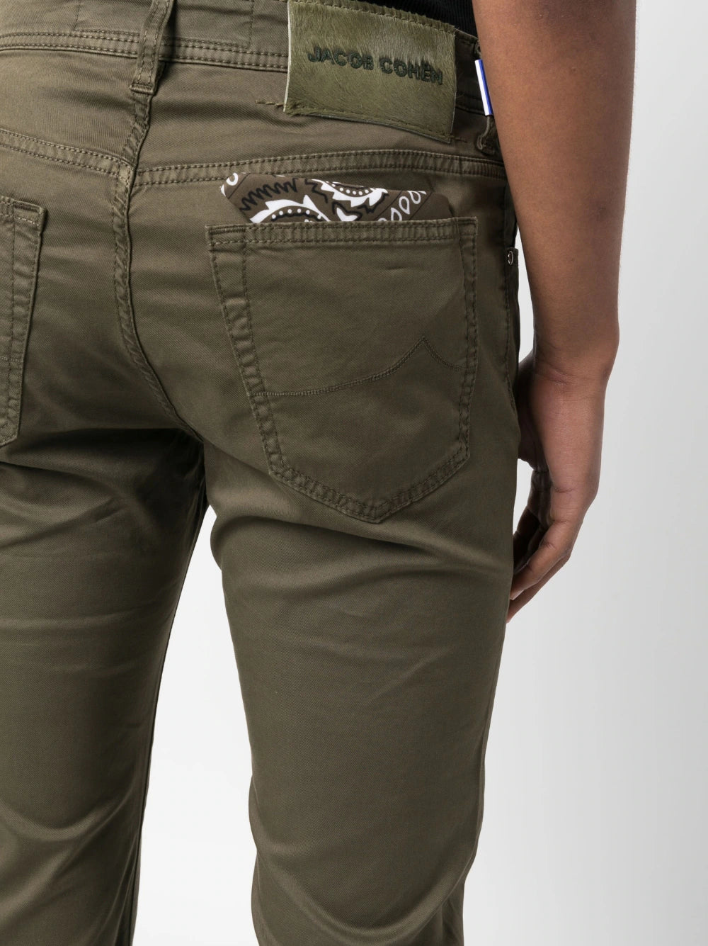 BARD slim fit 5-pocket trousers