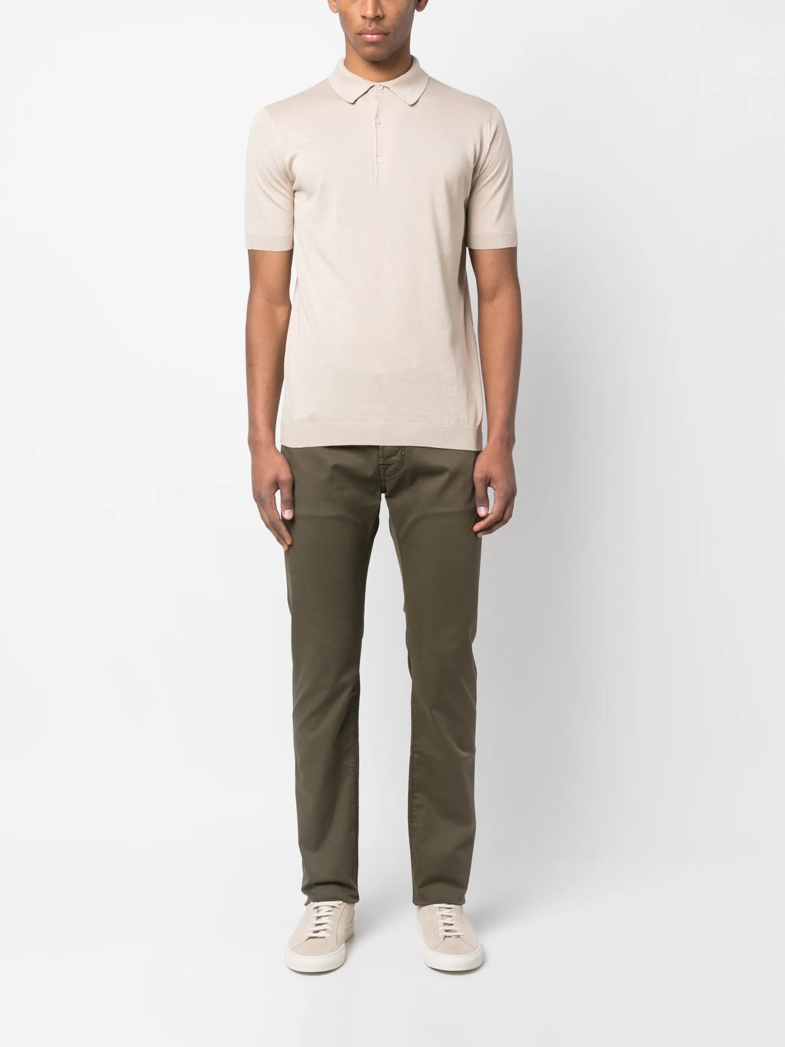 BARD slim fit 5-pocket trousers