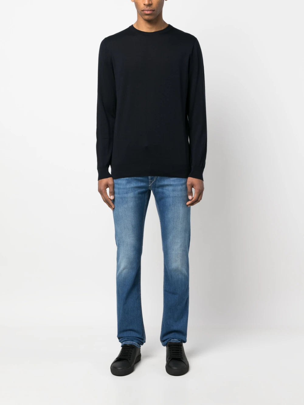 Jeans lavado 5 bolsillos