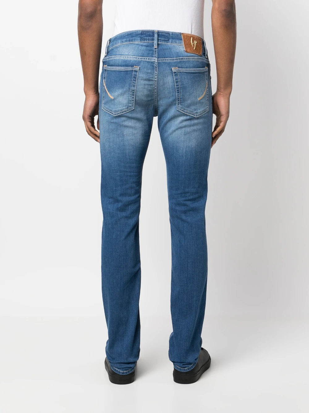 Jeans lavado 5 bolsillos