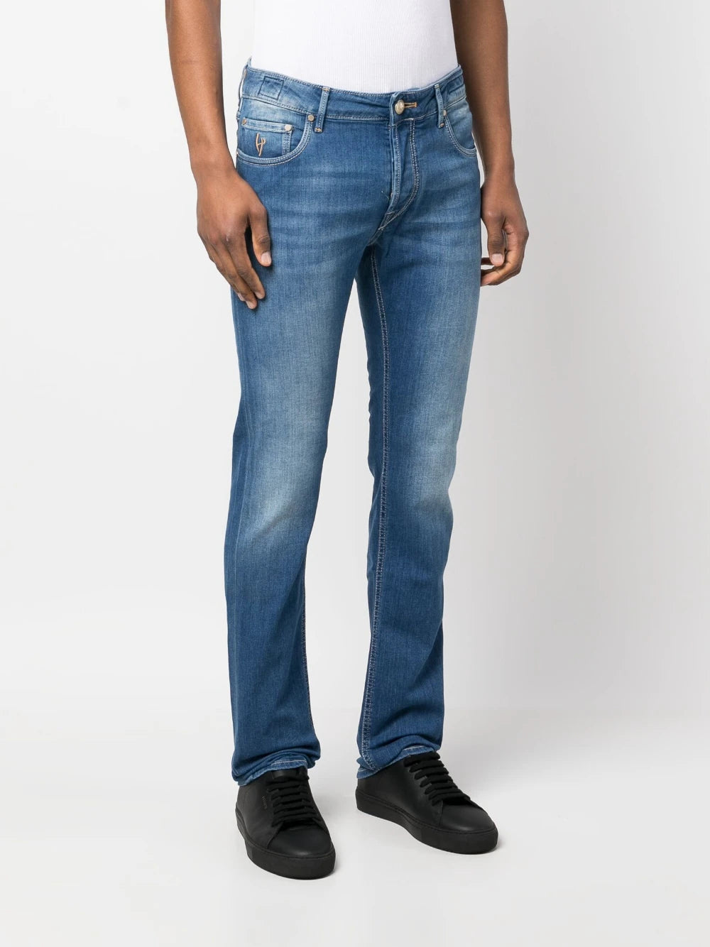 Jeans lavado 5 bolsillos
