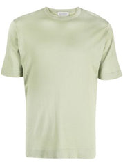 Cotton T-shirt with box M/C