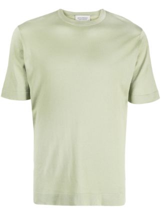 Cotton T-shirt with box M/C