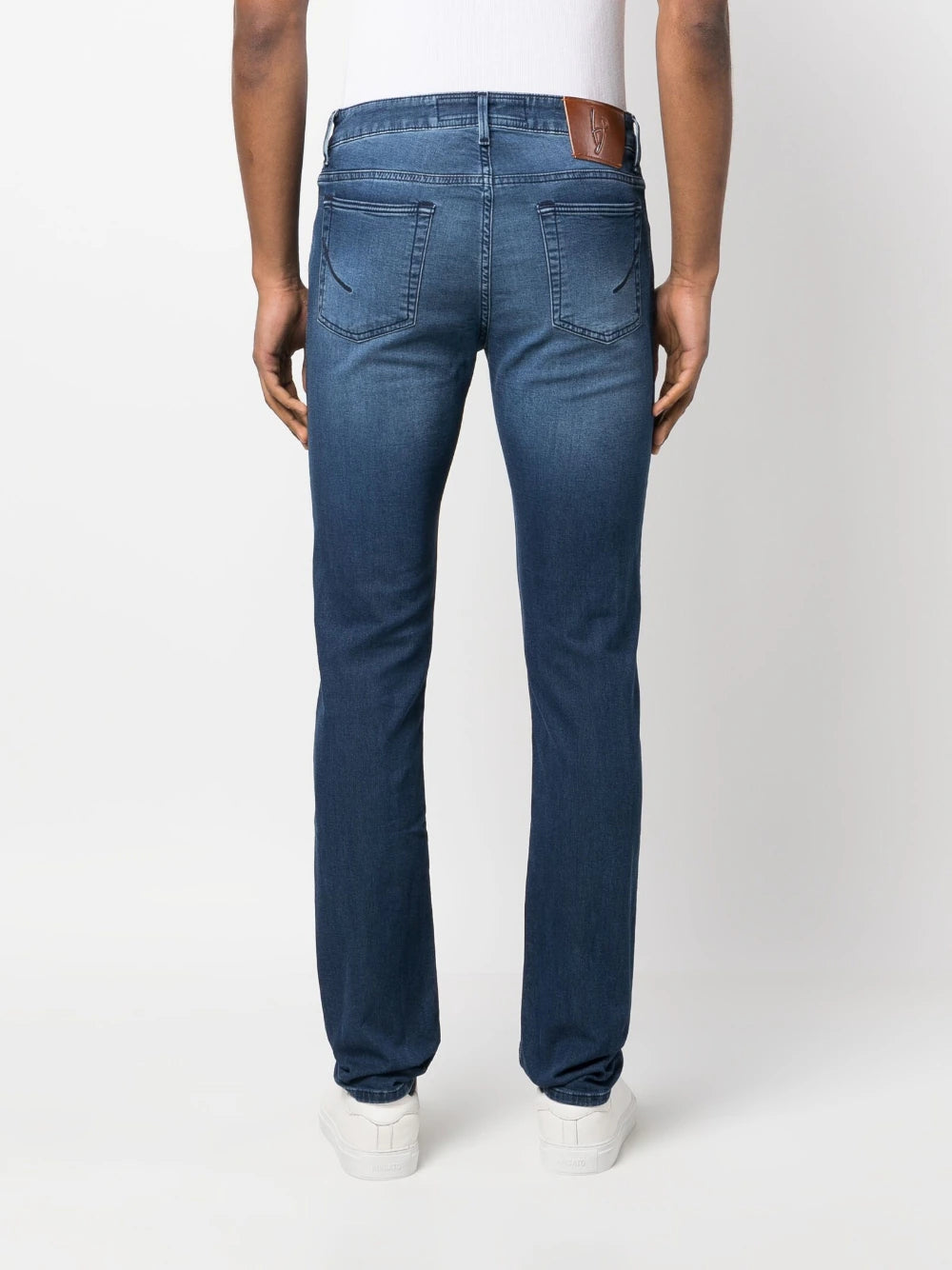 Jeans lavado 5 bolsillos