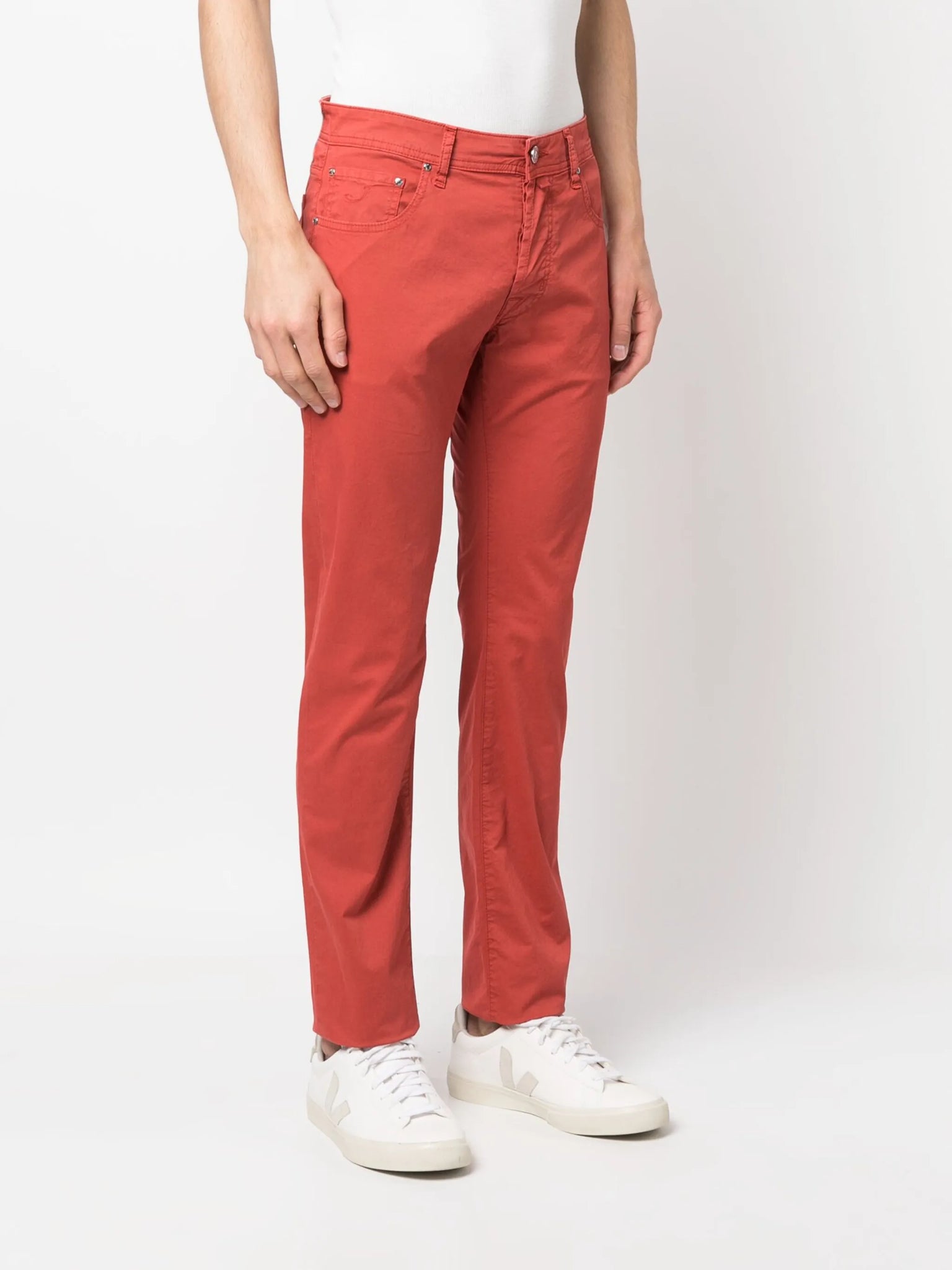 BARD slim fit 5-pocket trousers