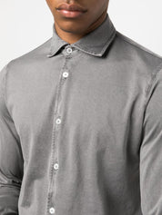 Plain cotton shirt