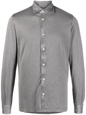 Plain cotton shirt