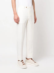 Pantalon lino seda