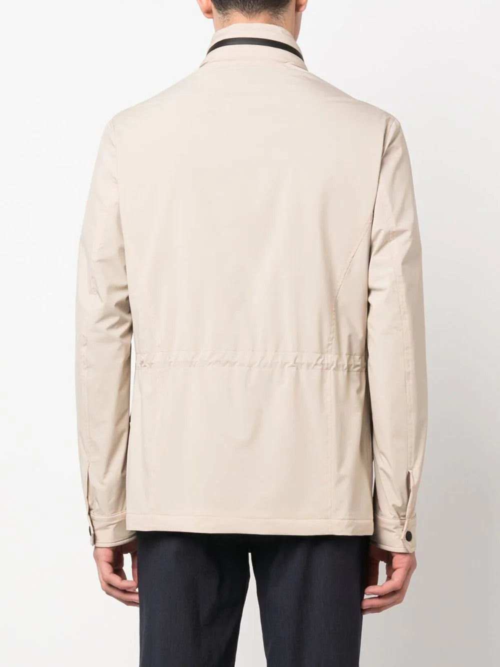 Chaqueta parka microfibra