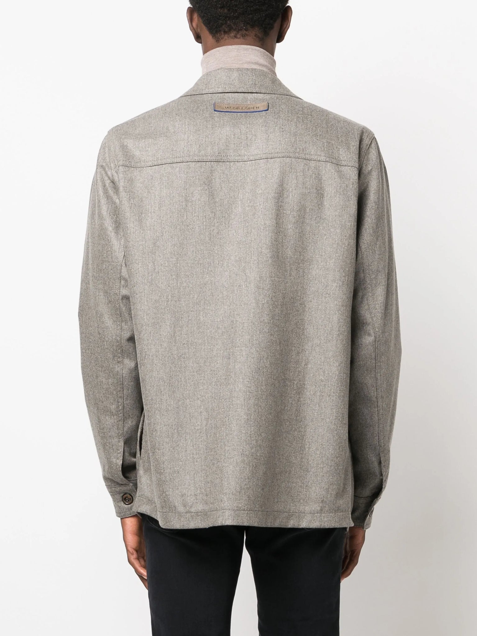 Sobrecamisa Lana
