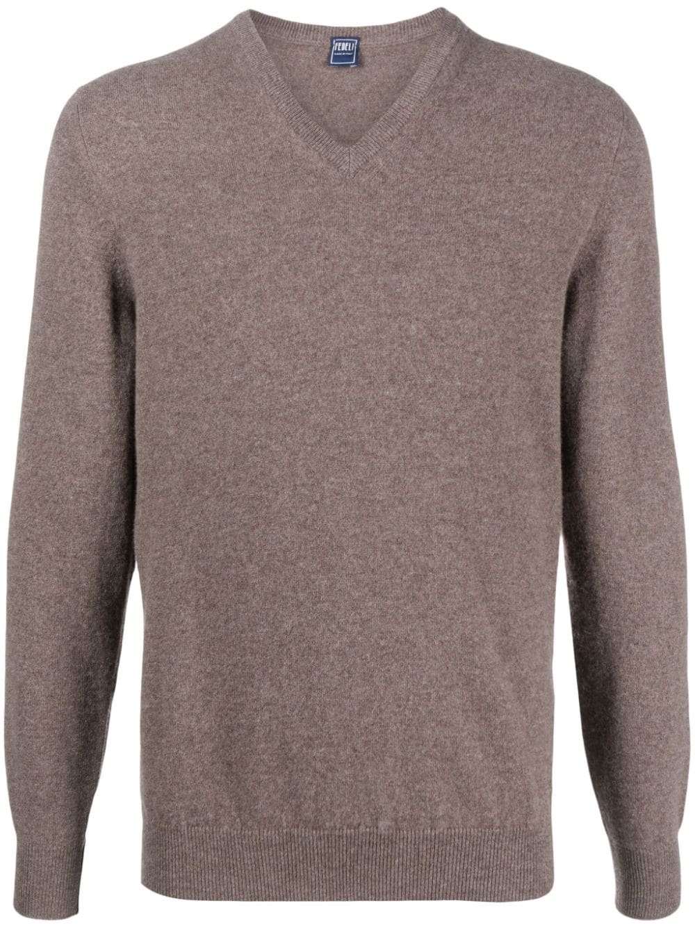 Cashmere V-neck sweater