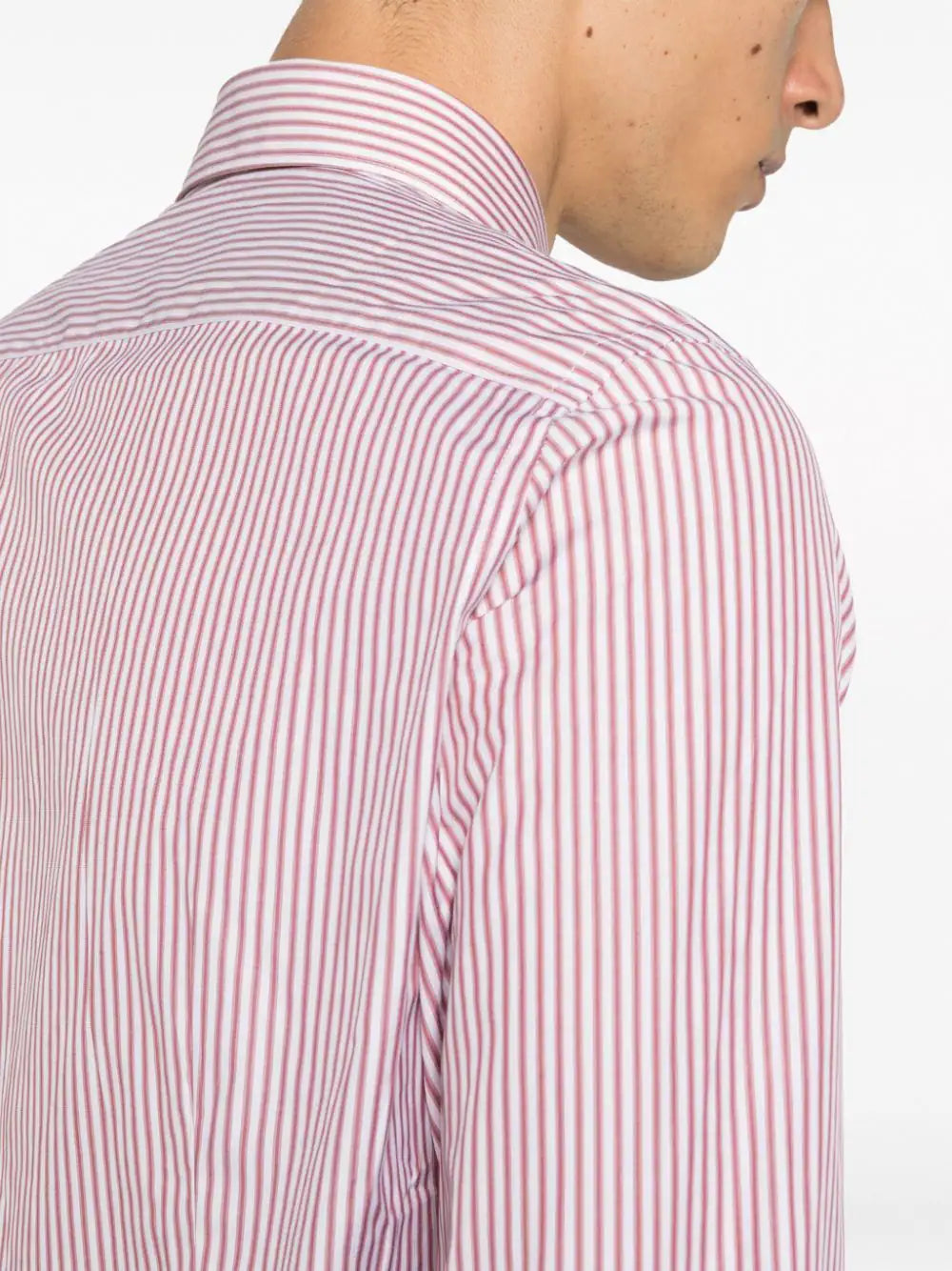 Camisa rayas slim