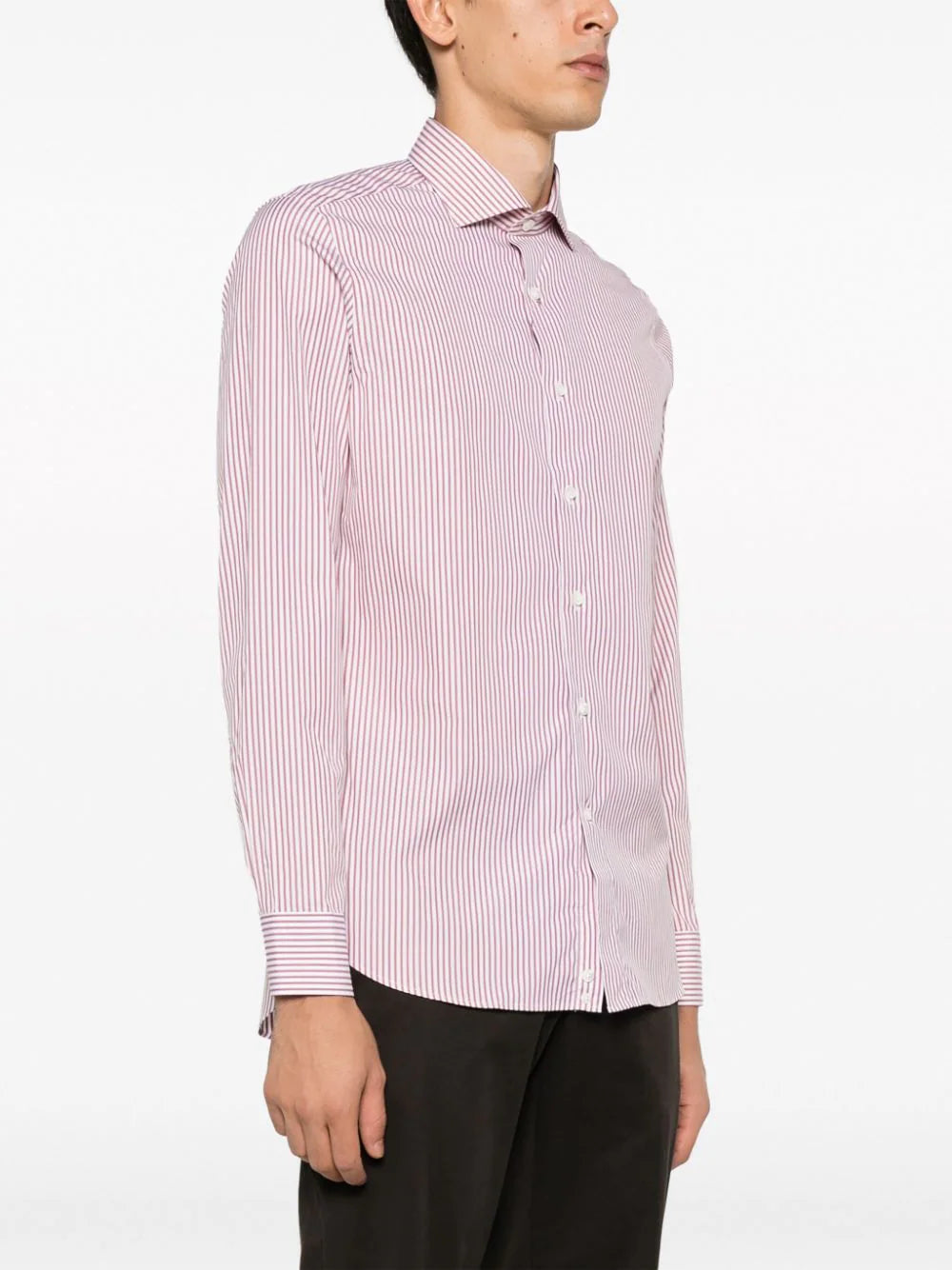 Camisa rayas slim