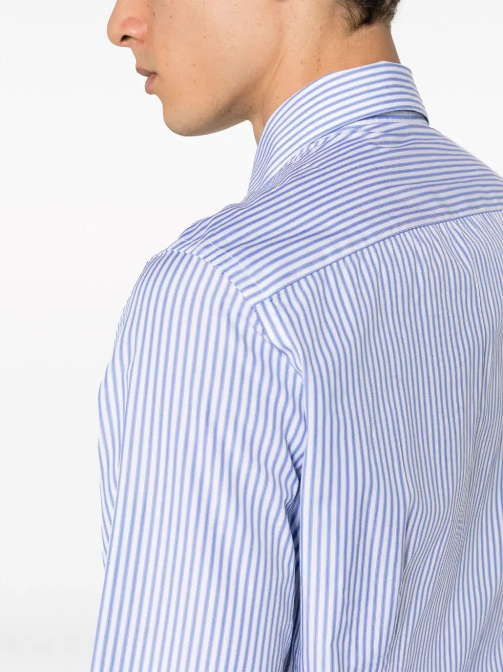 Camisa rayas slim