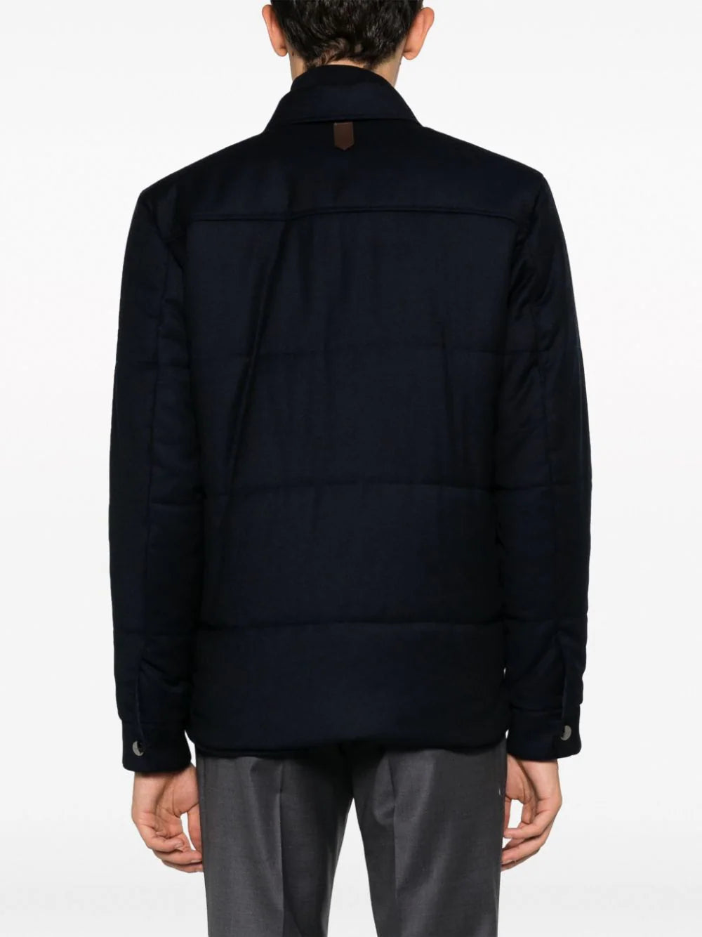 Chaqueta reversible nylon