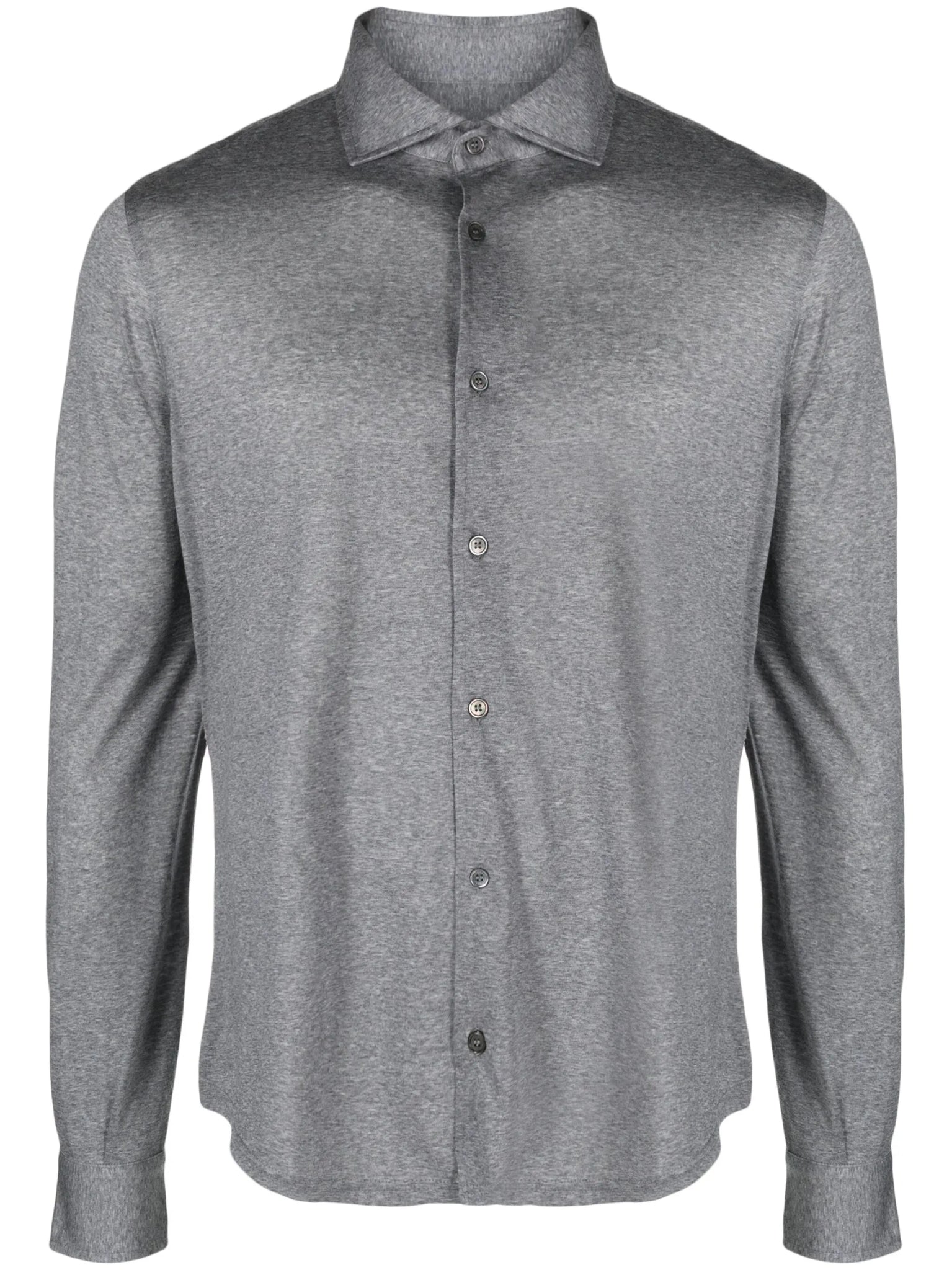 Camisa lana tipo jersey