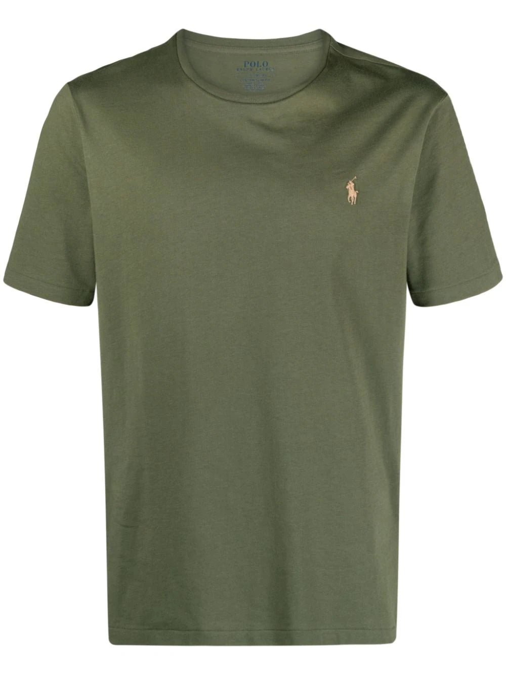 Camiseta lisa slim fit