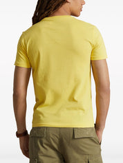 Camiseta lisa slim fit