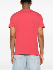 Camiseta lisa slim fit