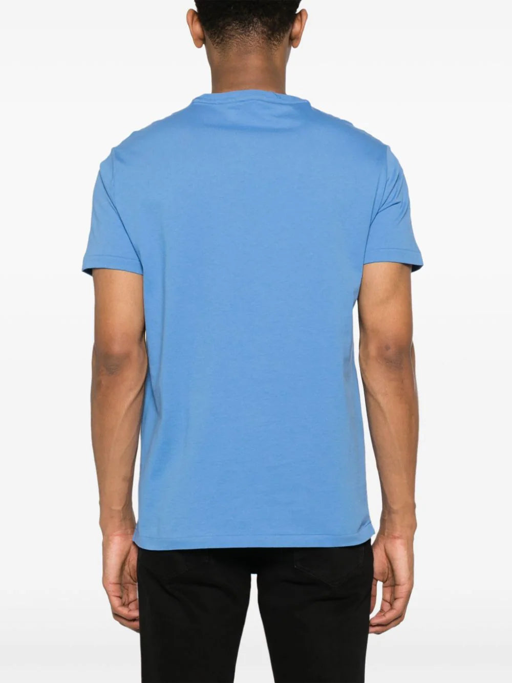 Camiseta lisa slim fit