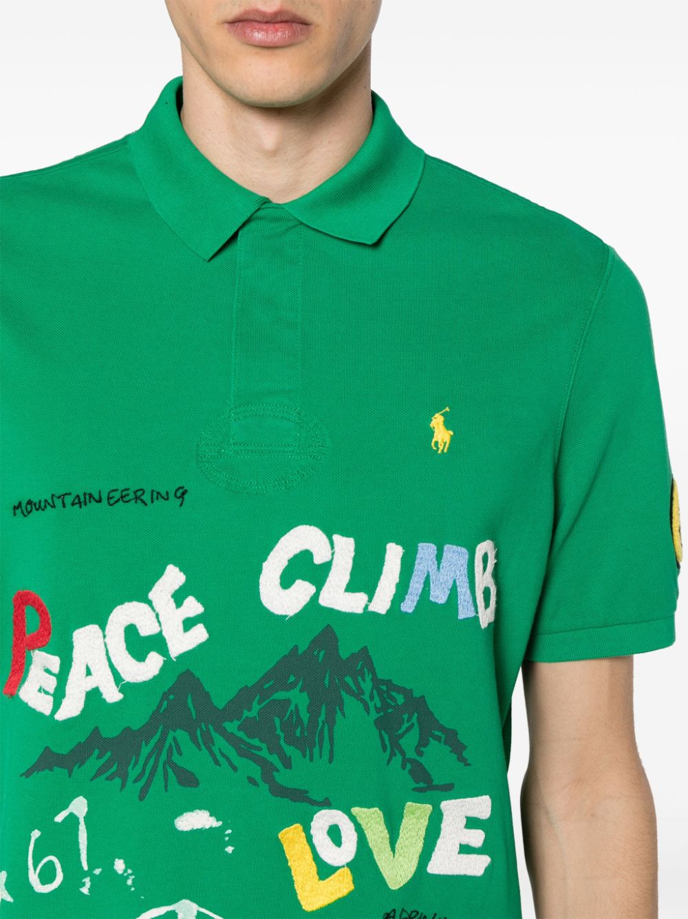 Polo Peace Climb