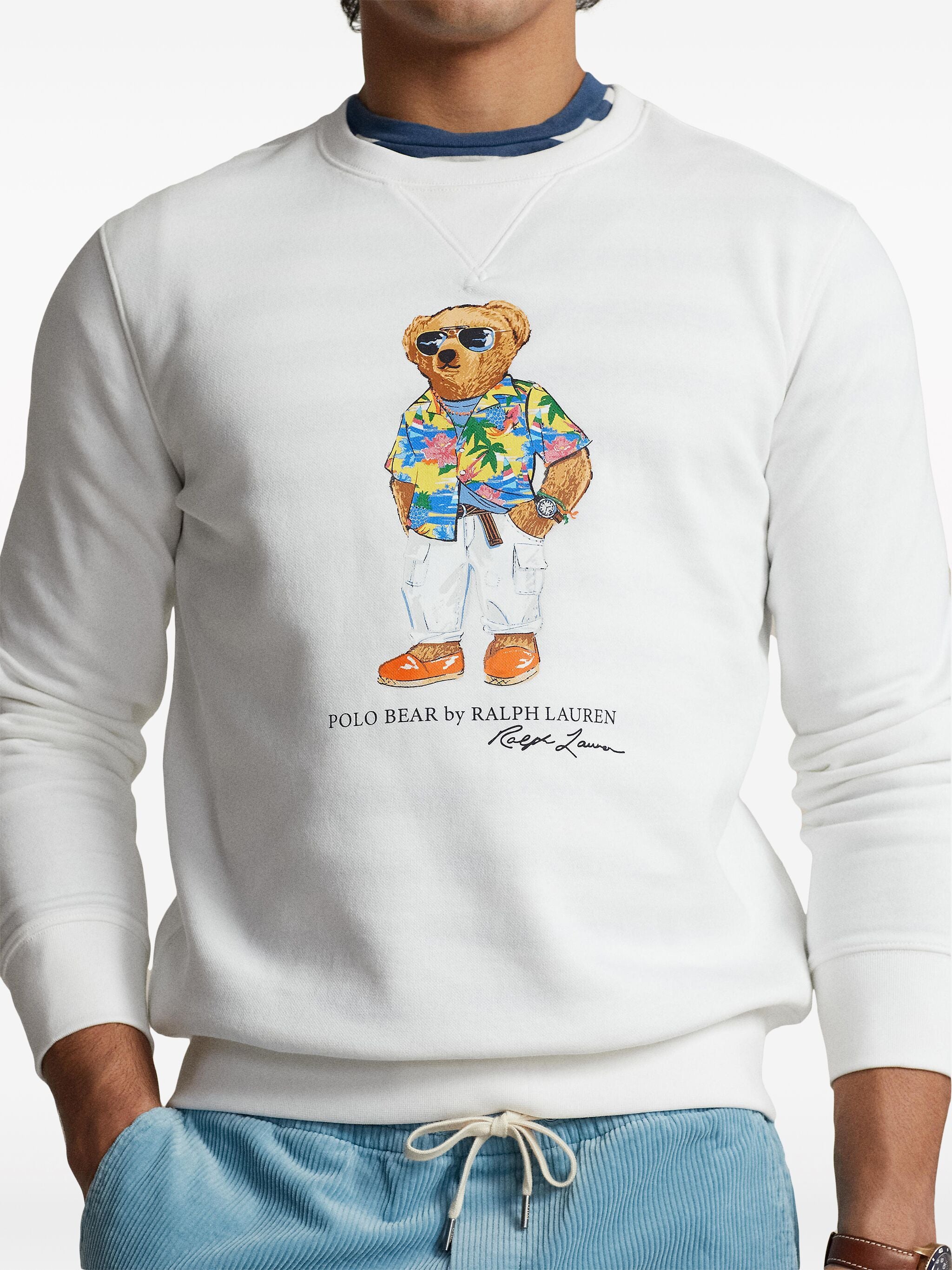 Sudadera motivo teddy bear