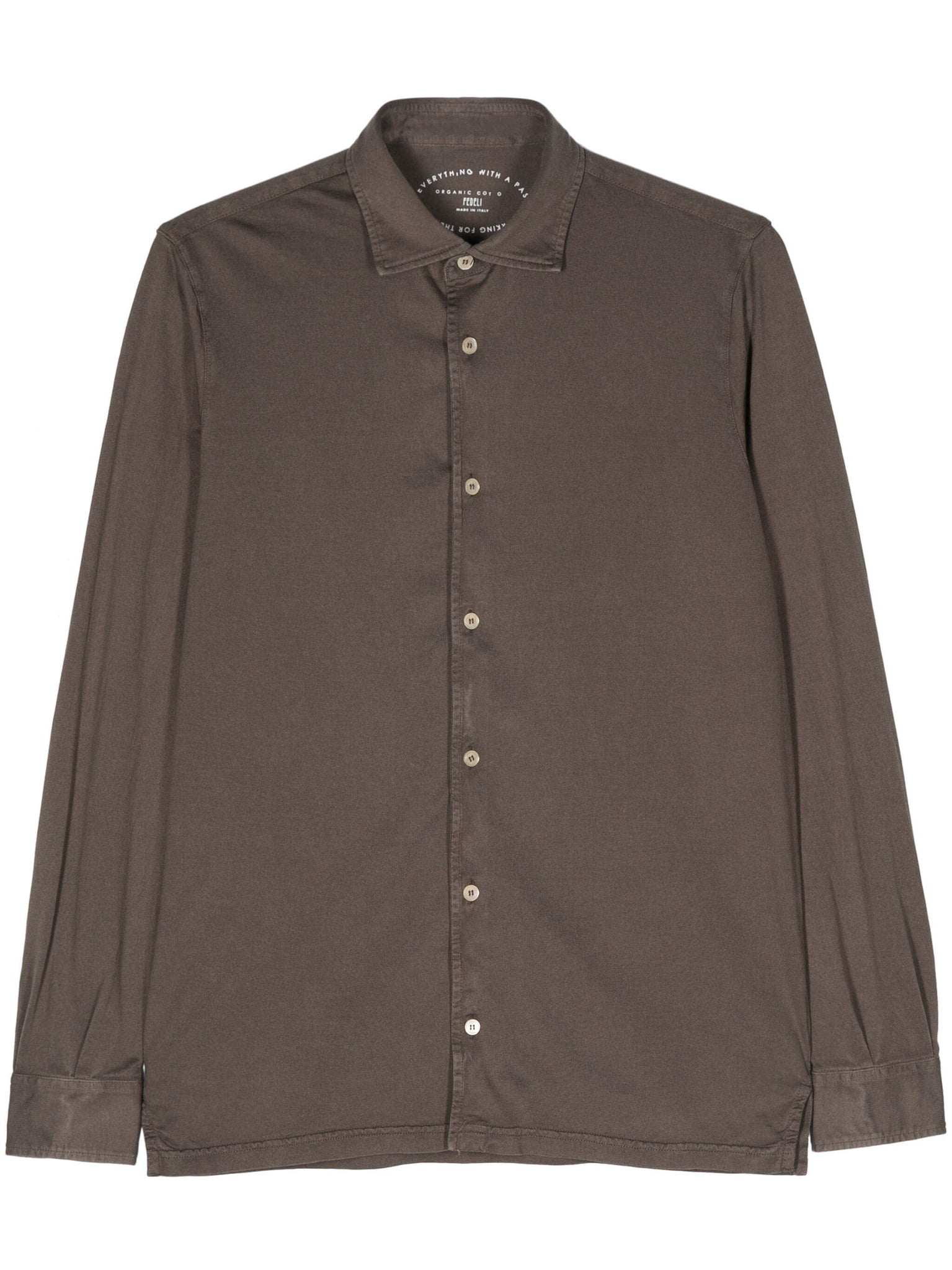 Plain cotton shirt