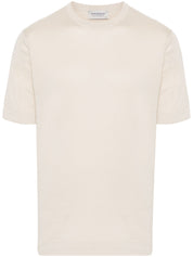 Cotton T-shirt with box M/C